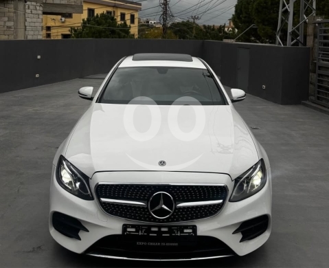 Mercedes-Benz in Kfar Melki - E 300 2019