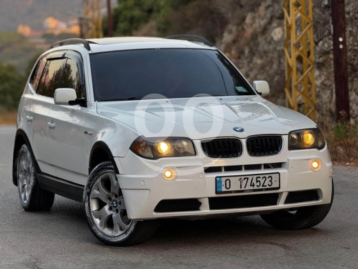 BMW in Beirut City - Bmw x3 2005