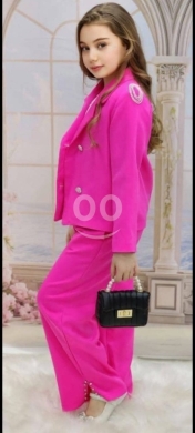 Produits pour bébés et enfants dans Daria - طقم بدلة بناتي أنيق 4 قطع للأعمار من 5 إلى 16 سنة | Elegant 4-Piece Girls&#039; Suit Set (Ages 5-16)