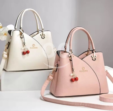 Clothes, Footwear & Accessories in Baabda - حقيبة يد نسائية أنيقة بخرز الكرز وتصميم عصري | Elegant Women&#039;s Cherry Charm Handbag Modern Design