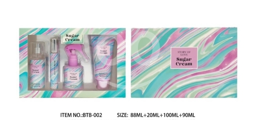 طقم هدايا كاندي فلوس للعناية بالجسم 4 قطع | Candy Floss 4-Piece Fragrance & Body Care Gif… — 6