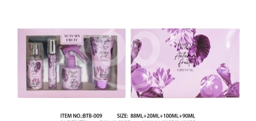 طقم هدايا كاندي فلوس للعناية بالجسم 4 قطع | Candy Floss 4-Piece Fragrance & Body Care Gif… — 3