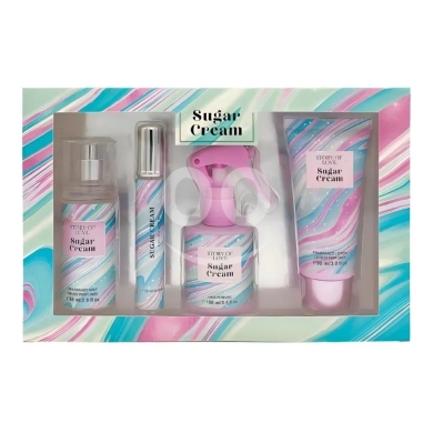 طقم هدايا كاندي فلوس للعناية بالجسم 4 قطع | Candy Floss 4-Piece Fragrance & Body Care Gif… — 4