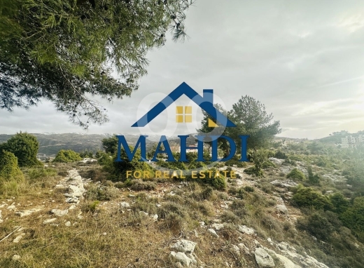 Lands for sale in Assoune - أرض لقطة للبيع 1,350م إطلالة بانورامية كاشفة لطرابلس | Prime 1,350sqm Land for Sale - Tripoli View