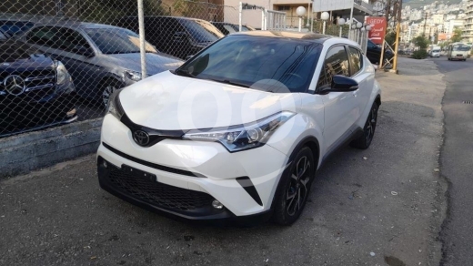 Toyota in Tripoli - Toyota CHR 2018