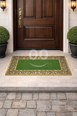 Home & Garden in Barbir - دعسة باب جلد Premium - فخامة ونظافة لمدخل بيتك!