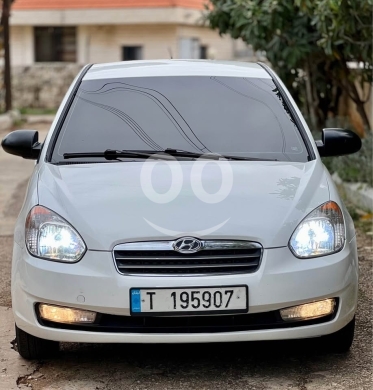 هيونداي في شكا - Hyundai accent 2010