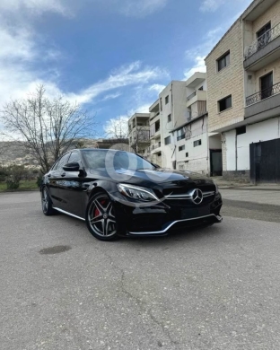 Mercedes-Benz in Jeb Jenine - C63S 2016
