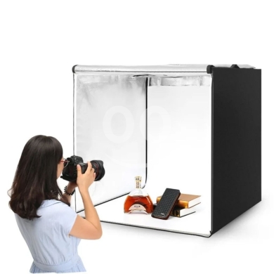 Cameras, Camcorders & Studio Equipment in Chiyah - Industrial Led Light Photo Softbox 80 x 80 x 80 cm