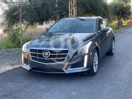 Cadillac in Bechmizzine - Cadillac CtS4 2014