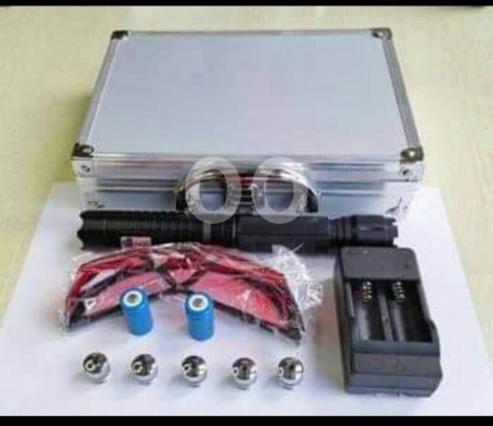 Powerful Industrial Blue Laser Pen — 4