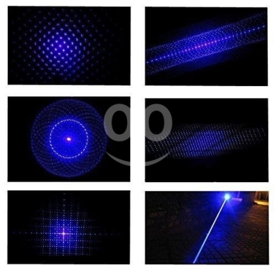 Powerful Industrial Blue Laser Pen — 3