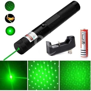 Sports, Leisure & Travel in Chiyah - Rechargeable Laser Green Laser Pointer Pen Astronomy Visible Beam Light
