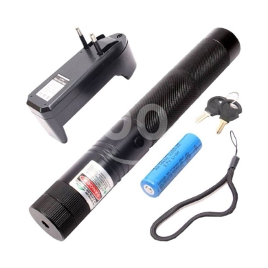Rechargeable Laser Green Laser Pointer Pen Astronomy Visible Beam Light — 5