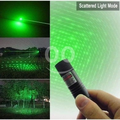 Rechargeable Laser Green Laser Pointer Pen Astronomy Visible Beam Light — 4