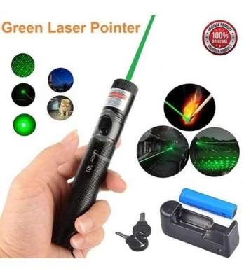Rechargeable Laser Green Laser Pointer Pen Astronomy Visible Beam Light — 2