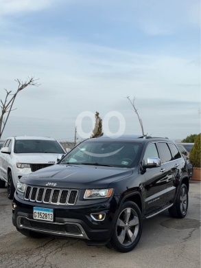 Jeep in Nabatyeh - Cherokee 2014