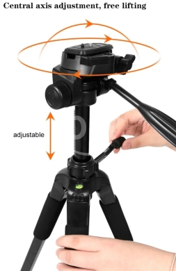 170cm Hybrid Camera And Phone Tripod 2025 — 3