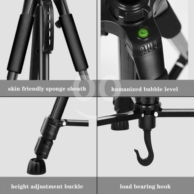 170cm Hybrid Camera And Phone Tripod 2025 — 4