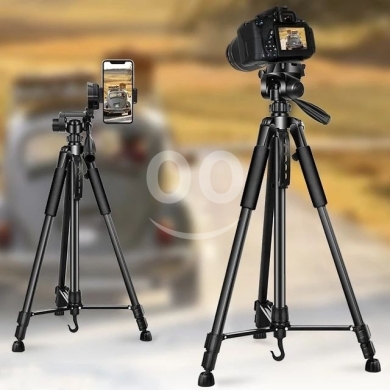 Cameras, Camcorders & Studio Equipment in Chiyah - 170cm Hybrid Camera And Phone Tripod 2025