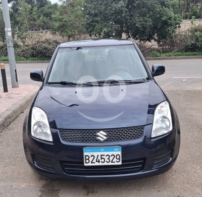 Suzuki in Beirut City - سوزكي سويفت موديل 2009