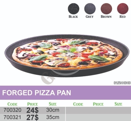 Kitchen appliances in Mansoura - صينية فرن فورجد مستطيلة مقاسات متنوعة بطلاء غرانيت | Non-Stick Forged Baking Pan Rectangular