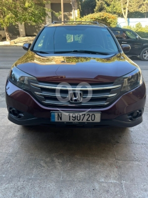 Honda in Taanayel - هوندا CR-V 2013 EX-L مختم جلد وفتحة سقف | 2013 Honda CR-V EX-L Leather Sunroof M5attam