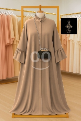 الملابس، الأحذية والزينة في Loussiya - عباية سواي قماش فاخر جودة عالية مقاسات متنوعة | Premium Siway Abaya High-Quality Fabric
