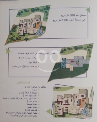Lands for sale in Ain Anoub - عقار سوبر مميز علو ٤٠٠ م عن سطح البحر مثل الطيارة