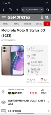 Mobile phones dans Zouk Mosbeh - Motorola Moto G Stylus 5G