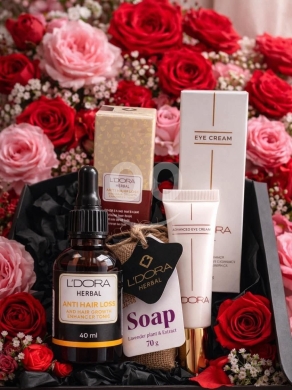 بوكس العناية المتكامل بالبشرة والشعر من لادورا | L'DORA Hair & Skin Care Ultimate Gift Box — 4