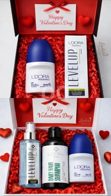 بوكس العناية المتكامل بالبشرة والشعر من لادورا | L'DORA Hair & Skin Care Ultimate Gift Box — 3