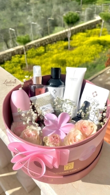 Health & Beauty in Taalabaya - بوكس العناية المتكامل بالبشرة والشعر من لادورا | L&#039;DORA Hair & Skin Care Ultimate Gift Box