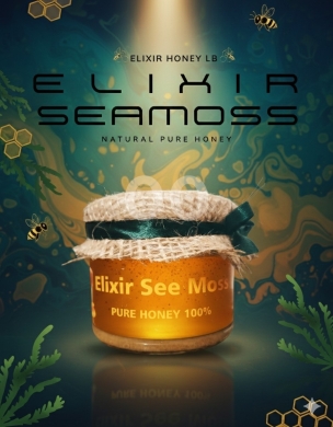 Food & Drink in Mazraa - ELIXIR SEAMOSS 420G