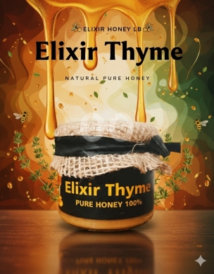 Food & Drink in Mazraa - ELIXIR THYME 420G