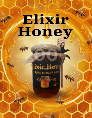Food & Drink in Mazraa - ELIXIR HONEY 830G