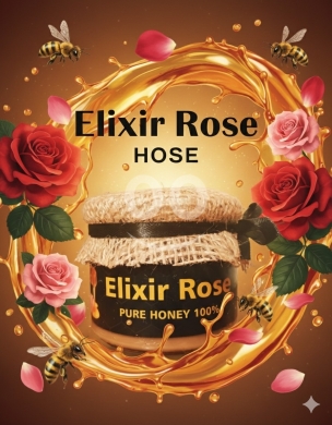 Food & Drink in Mazraa - ELIXIR ROSE 420G