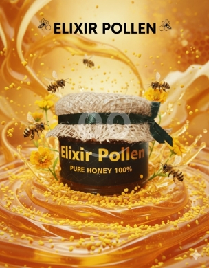 Food & Drink in Mazraa - ELIXIR POLLEN 420G