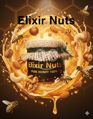 Food & Drink in Mazraa - ELIXIR NUTS 420G