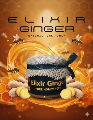 Food & Drink in Mazraa - ELIXIR GINGER 420G