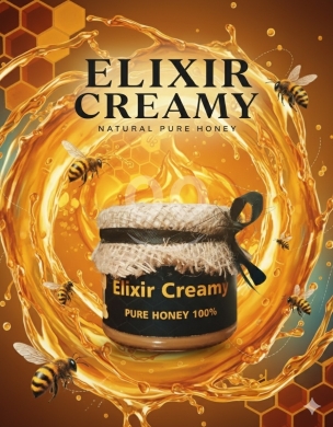 Food & Drink in Mazraa - ELIXIR CREAMY 420G