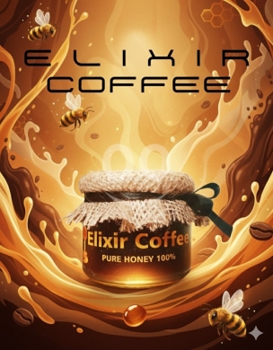 Food & Drink in Mazraa - ELIXIR COFFEE 420G