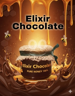 Food & Drink in Mazraa - ELIXIR CHOCLATE 420G