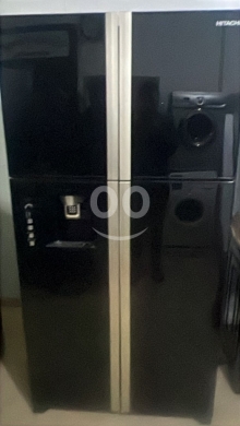Kitchen appliances in Bourj el Barajneh - براد هيتاشي انفرتر مميز مع كفالة وتوصيل لكافة لبنان | Hitachi Inverter Refrigerator with Warranty