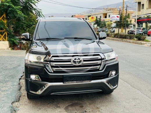 Toyota dans Tripoli - Toyota land cruiser 2008