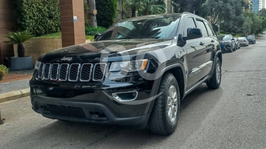 Jeep in Beirut City - GRAND CHEROKEE 2020