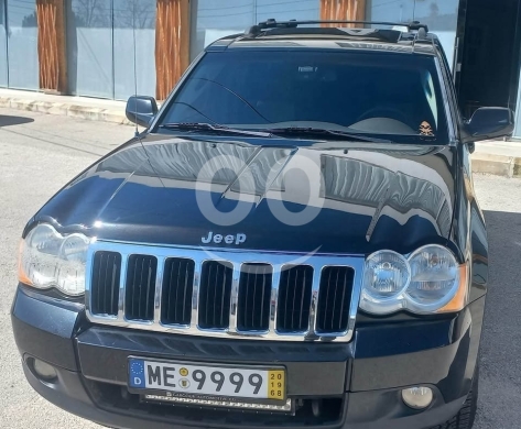Jeep in Hasbiah - Cherokee 2008