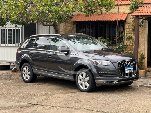 أودي في مدينة بيروت - Audi Q7 2010