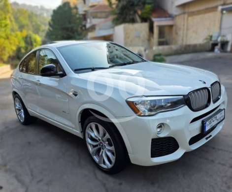 BMW in Ain Anoub - BMW X4 2017