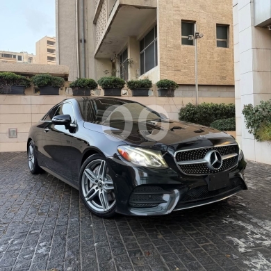 Mercedes-Benz dans Beyrouth - Mercedes E400 2018